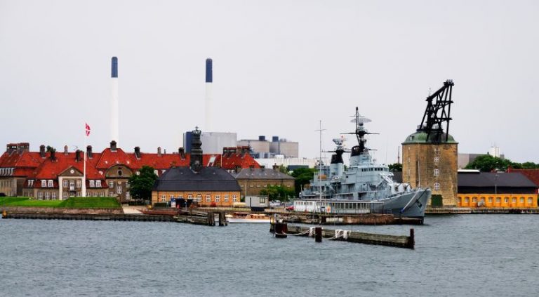 Auf hoher See